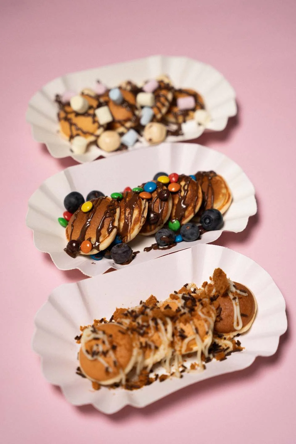 Mini pancakes Raricart