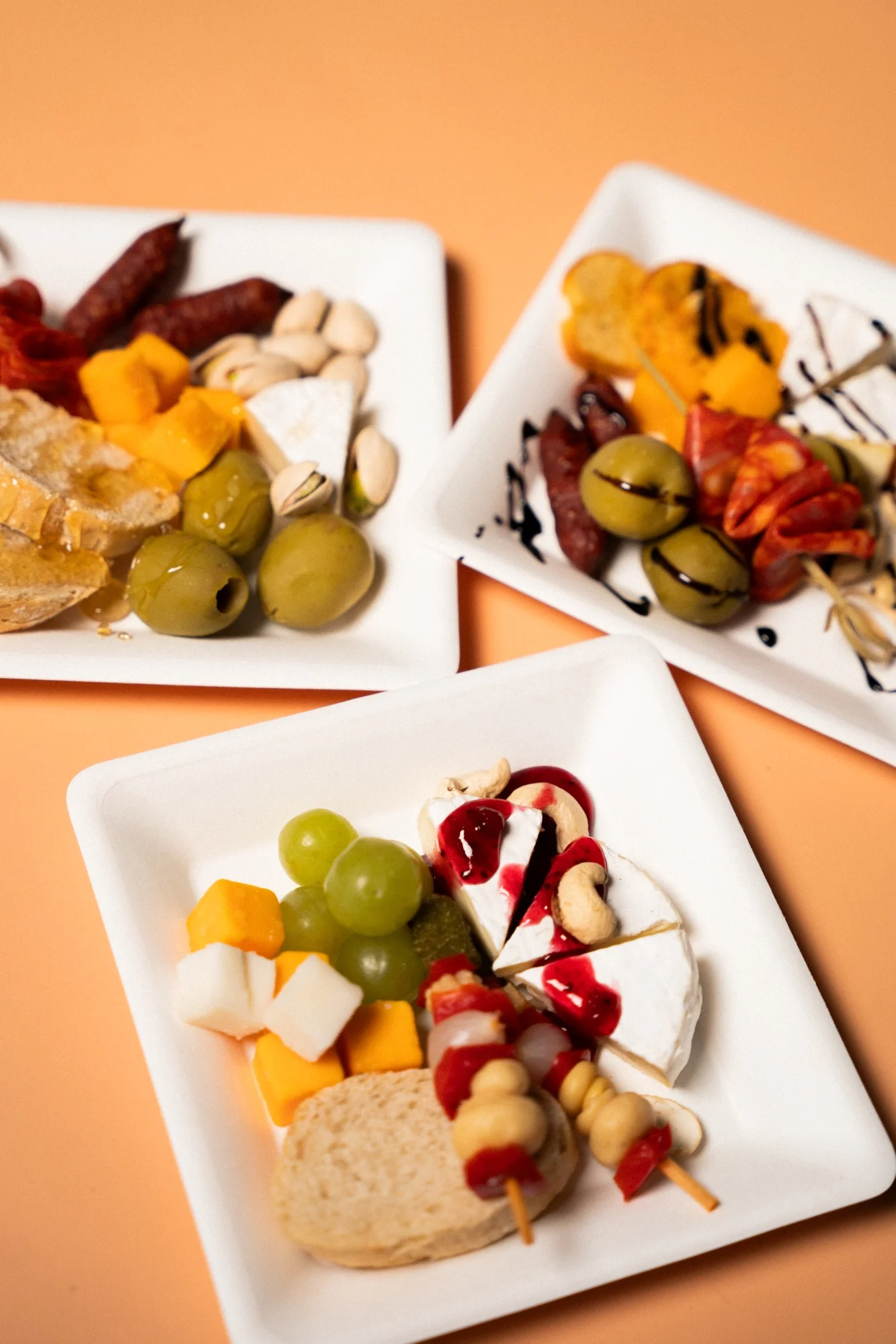 Raricart Live Food Experience - Goście cieszący się wydarzeniem